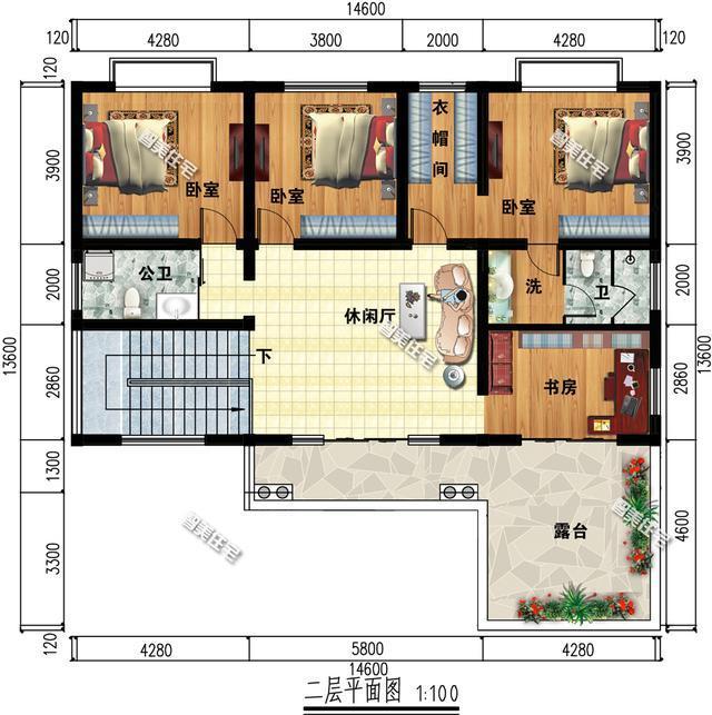 農(nóng)村別墅平屋頂設計 農(nóng)村別墅平屋頂設計