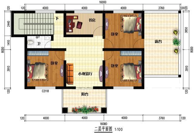 農(nóng)村別墅平屋頂設計 農(nóng)村別墅平屋頂設計