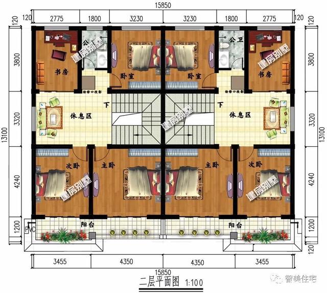 漂亮又經(jīng)濟的兩層別墅 漂亮又經(jīng)濟的兩層別墅