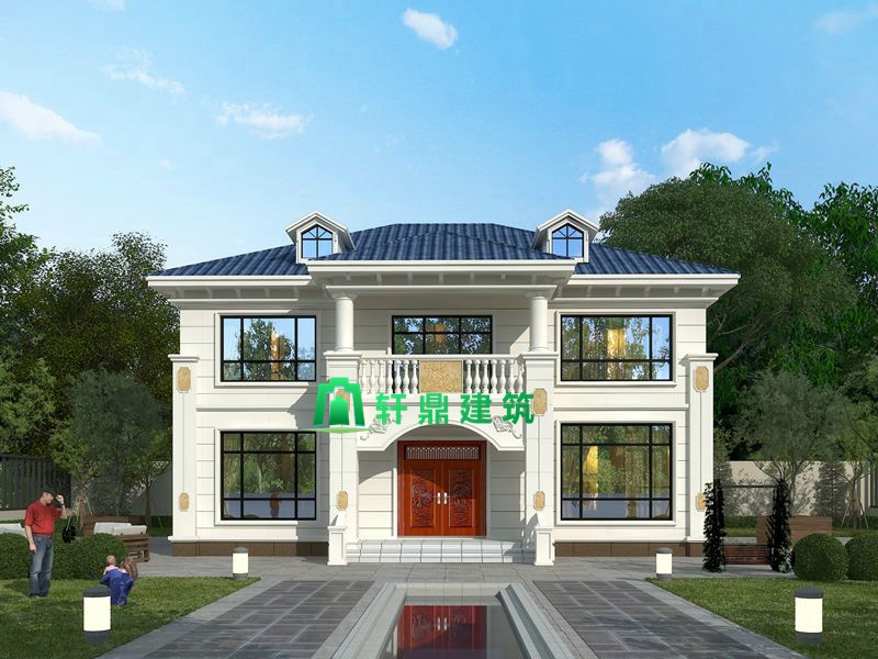 兩層別墅設計圖 兩層別墅設計圖