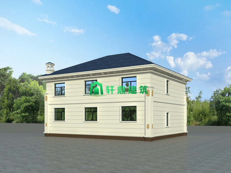 兩層別墅設計 兩層別墅設計