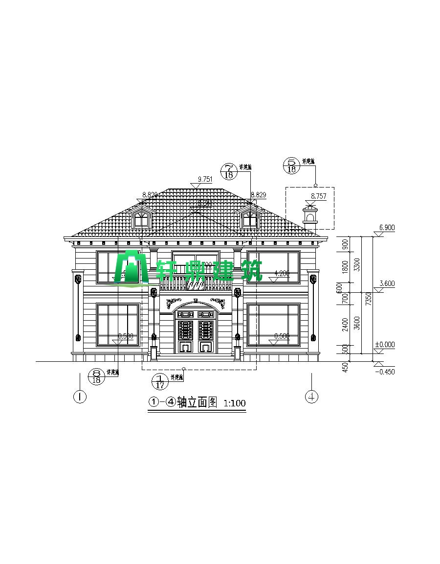 別墅設計 別墅設計