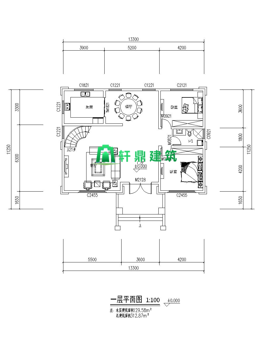 三層復(fù)式別墅 三層復(fù)式別墅