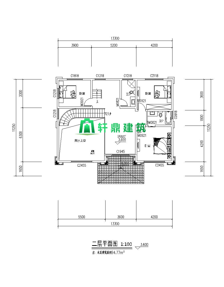 三層復(fù)式別墅 三層復(fù)式別墅