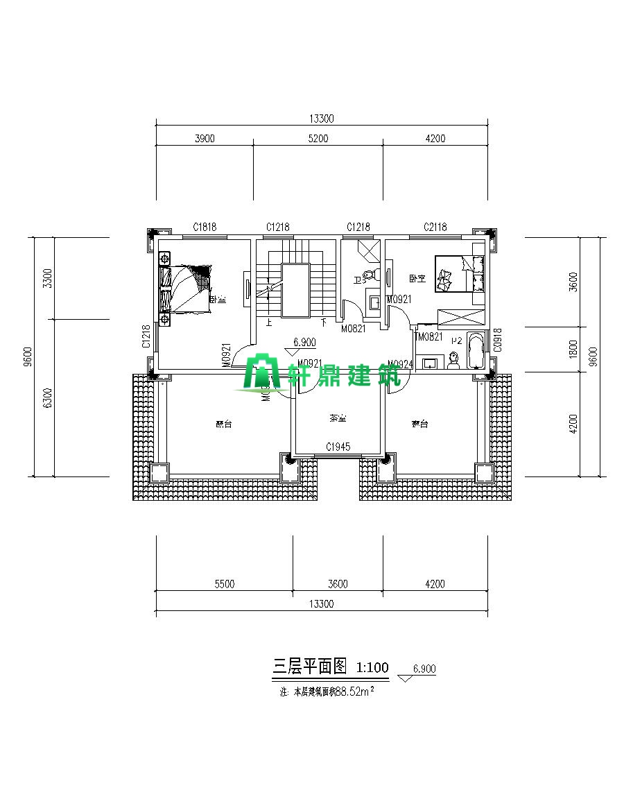 三層復(fù)式別墅 三層復(fù)式別墅