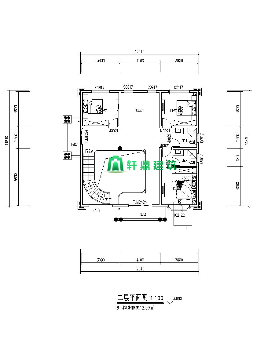 二層復式設計 二層復式設計