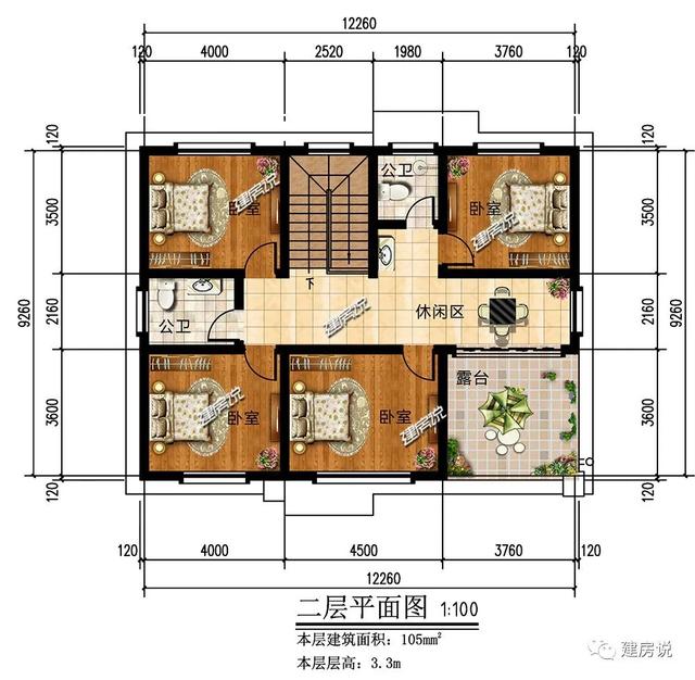 農(nóng)村住宅建筑圖紙 農(nóng)村住宅建筑圖紙