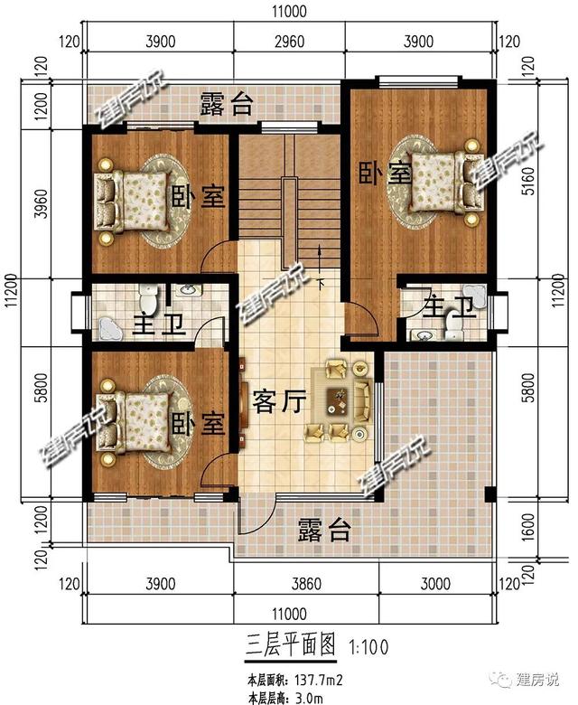 農(nóng)村住宅建筑圖紙 農(nóng)村住宅建筑圖紙