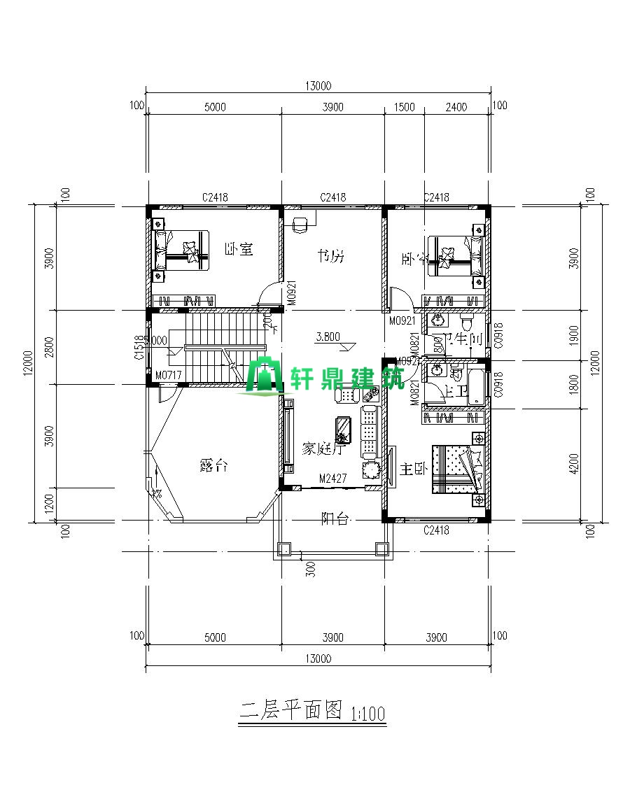 兩層別墅設(shè)計 兩層別墅設(shè)計