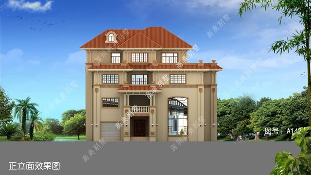 鄉村簡歐別墅 鄉村簡歐別墅