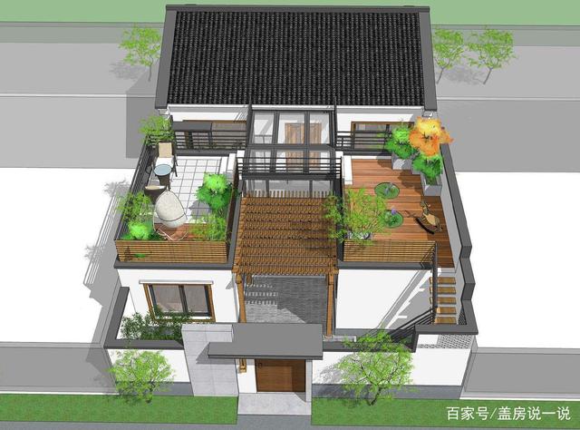 農(nóng)村自建別墅設(shè)計 農(nóng)村自建別墅設(shè)計