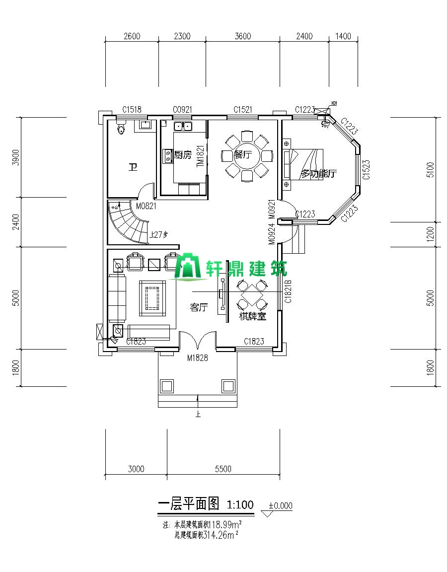 三層自建房設計 三層自建房設計