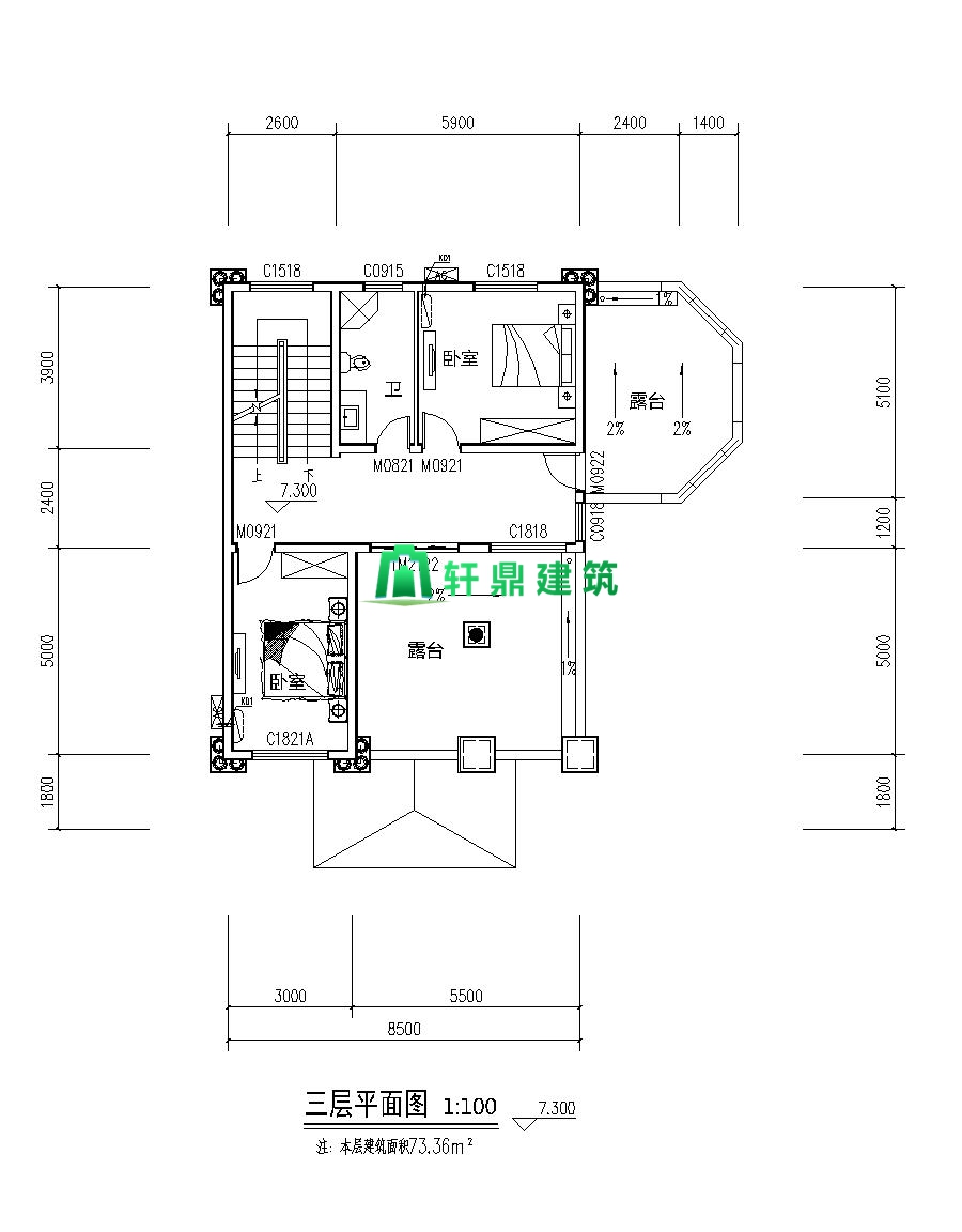 三層自建房設計 三層自建房設計
