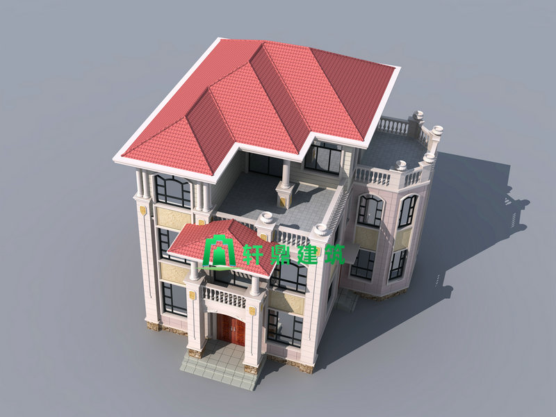 三層自建房設計 三層自建房設計
