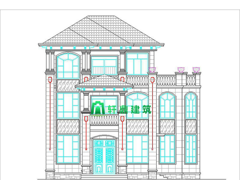 三層自建房設計 三層自建房設計
