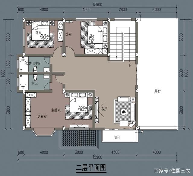 農(nóng)村自建兩層別墅 農(nóng)村自建兩層別墅