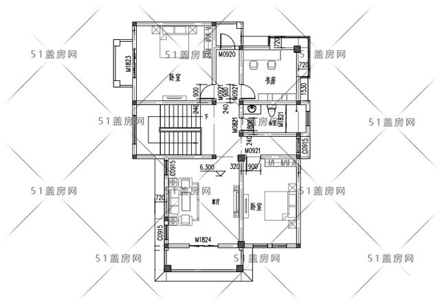 農(nóng)村地區(qū)自建的三層別墅 農(nóng)村地區(qū)自建的三層別墅