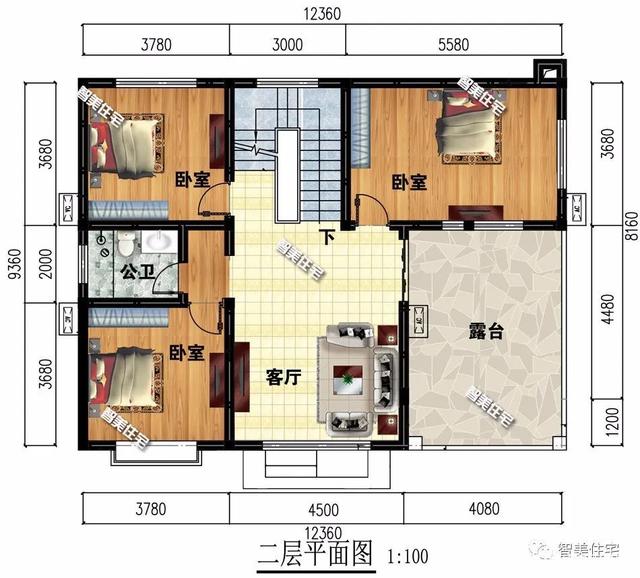 兩層別墅設計 兩層別墅設計