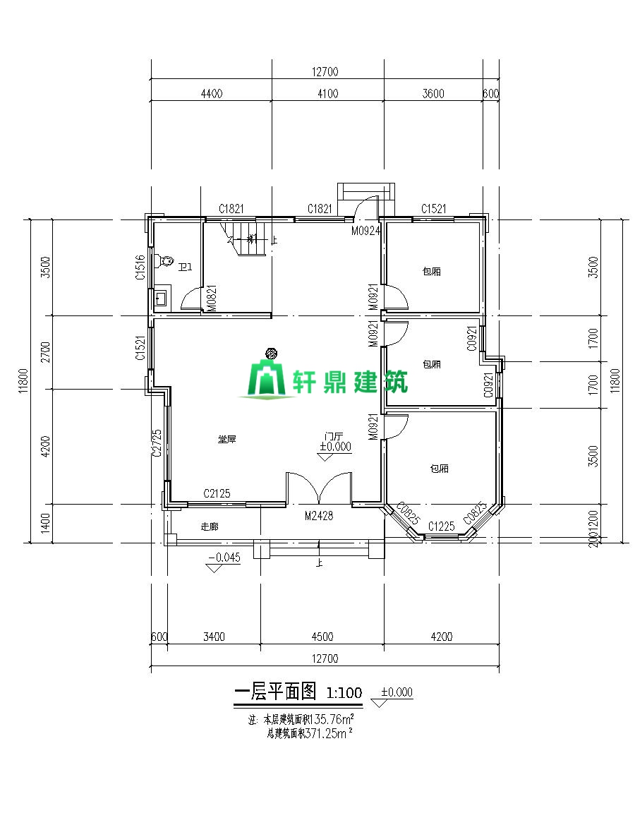歐式三層復式 歐式三層復式