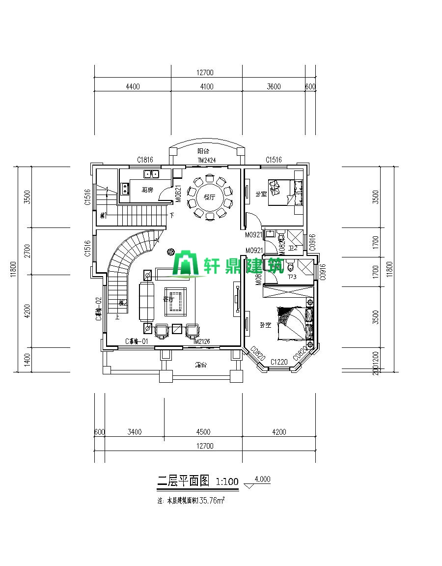 歐式三層復式 歐式三層復式
