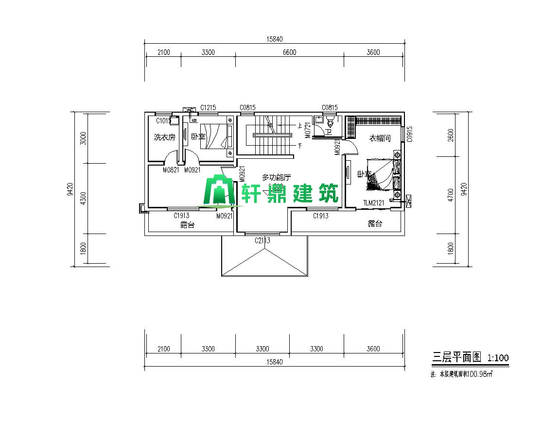 新中式三層 新中式三層