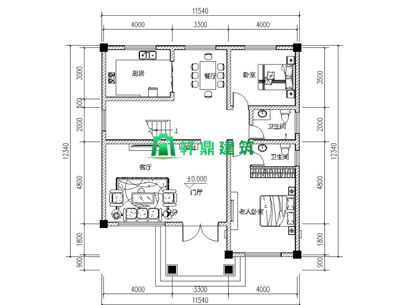三層復式設計 三層復式設計
