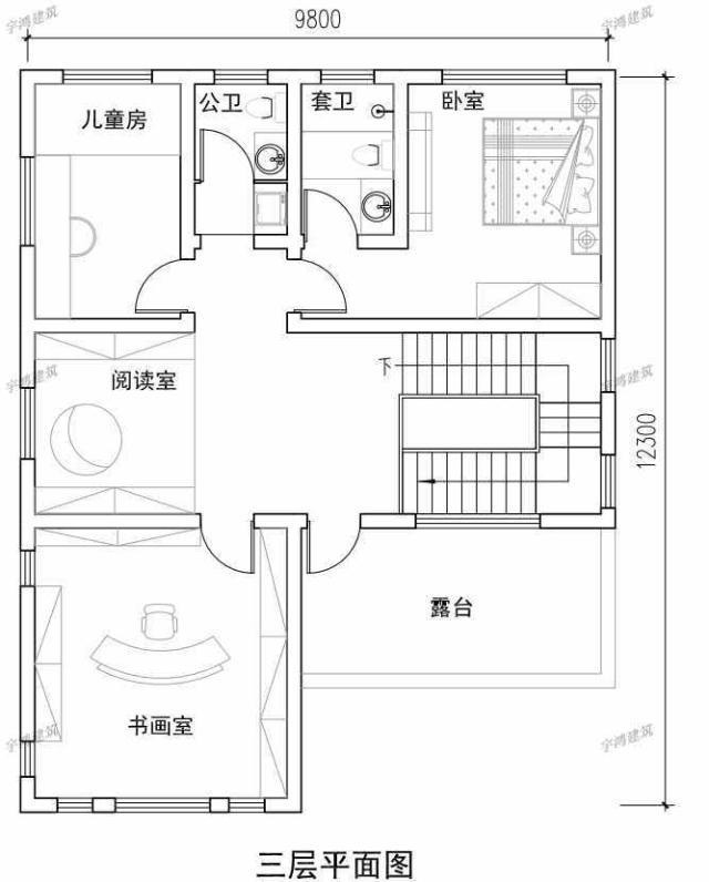 農(nóng)村別墅設(shè)計圖 農(nóng)村別墅設(shè)計圖