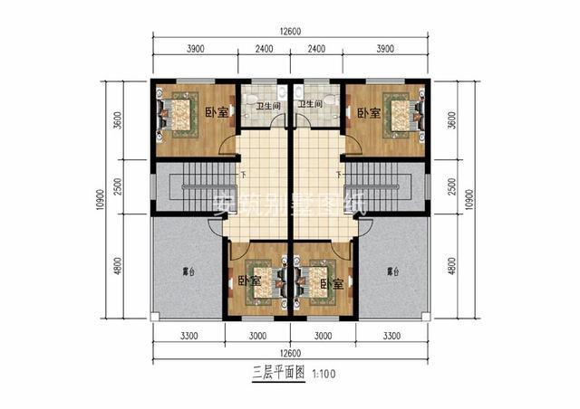 三層小面積別墅的設計圖 三層小面積別墅的設計圖