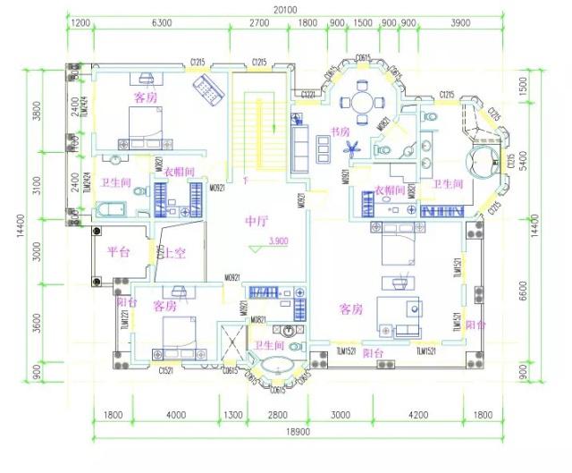 農村新中式和歐式別墅設計 農村新中式和歐式別墅設計