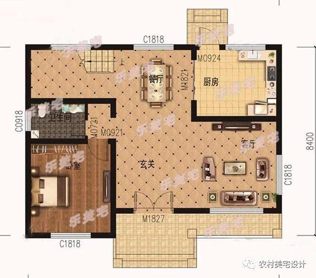 農村二層小別墅設計效果圖 農村二層小別墅設計效果圖