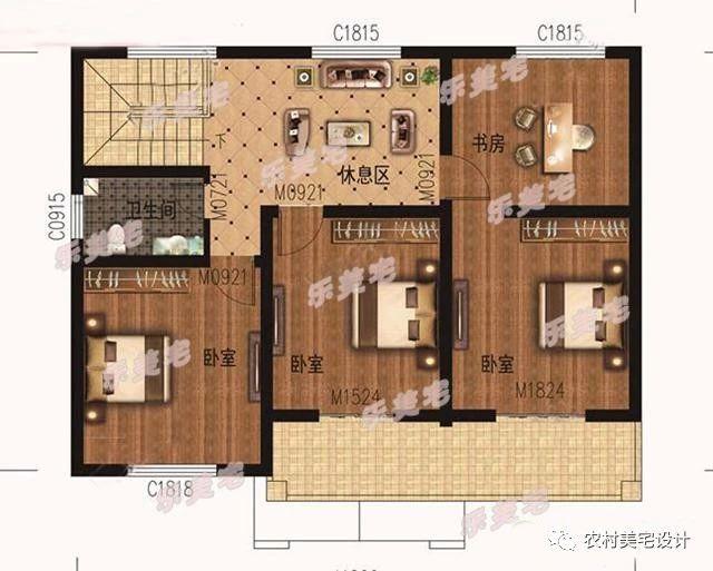 農村二層小別墅設計效果圖 農村二層小別墅設計效果圖