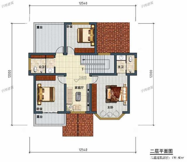 農(nóng)村自建房的設(shè)計圖 農(nóng)村自建房的設(shè)計圖