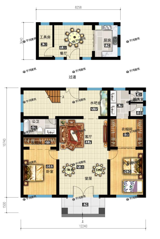 農(nóng)村自建房的設(shè)計圖 農(nóng)村自建房的設(shè)計圖