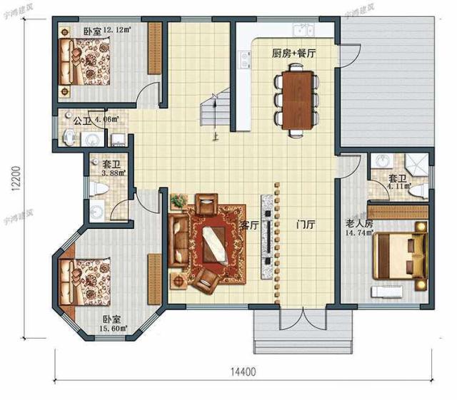 農(nóng)村自建房的設(shè)計圖 農(nóng)村自建房的設(shè)計圖