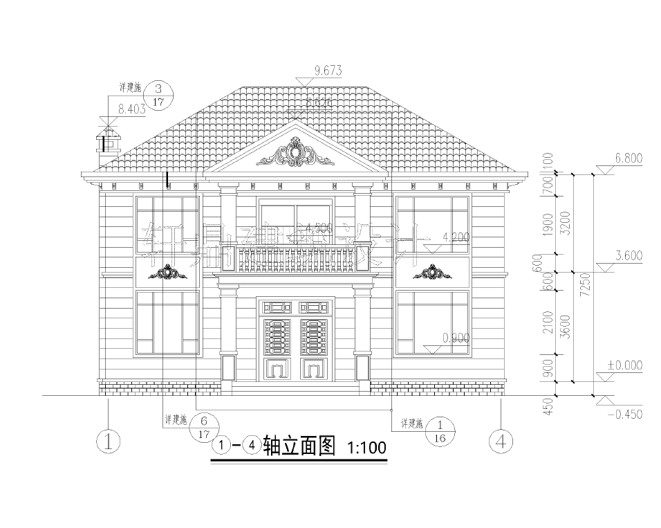兩層自建房 兩層自建房