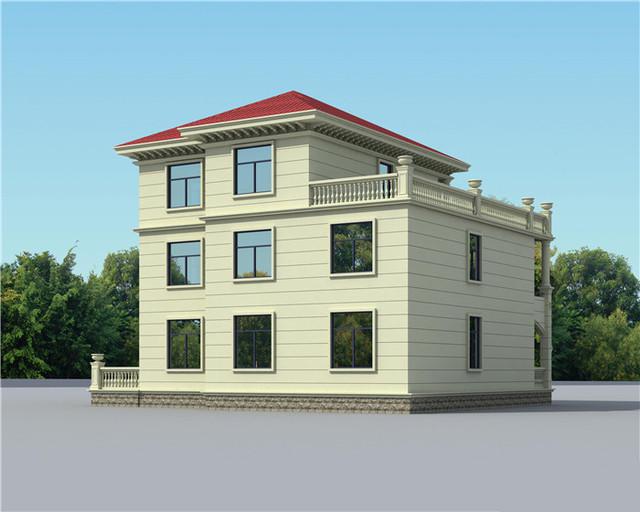 農(nóng)村自建三層 歐式別墅設(shè)計 農(nóng)村自建三層 歐式別墅設(shè)計