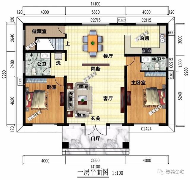 美麗的二層別墅設(shè)計(jì) 美麗的二層別墅設(shè)計(jì)