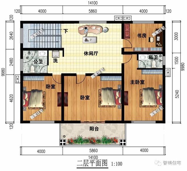 美麗的二層別墅設(shè)計(jì) 美麗的二層別墅設(shè)計(jì)