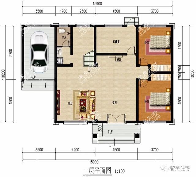 農村簡歐別墅 農村簡歐別墅