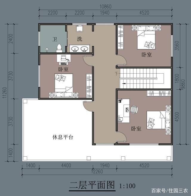 兩層別墅設(shè)計 兩層別墅設(shè)計