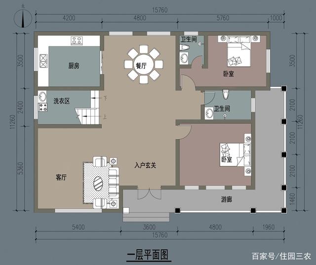 農(nóng)村自建二層別墅 農(nóng)村自建二層別墅