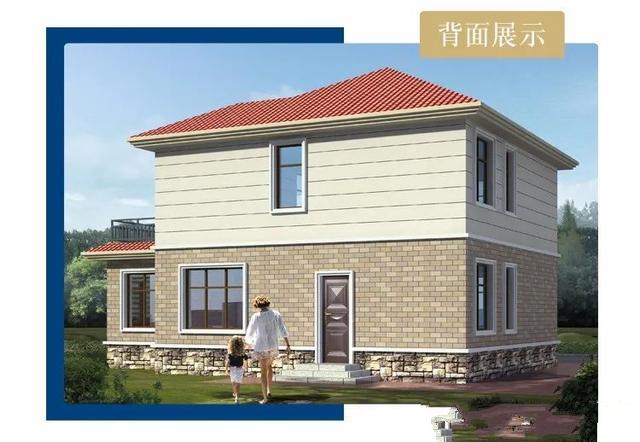 農村自建二層歐式別墅設計圖 農村自建二層歐式別墅設計圖
