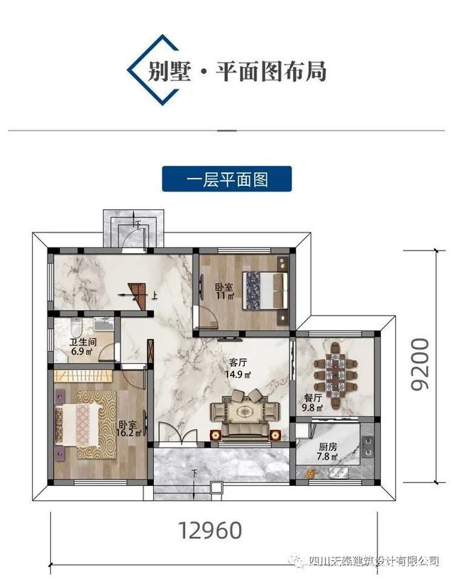 農村自建二層歐式別墅設計圖 農村自建二層歐式別墅設計圖