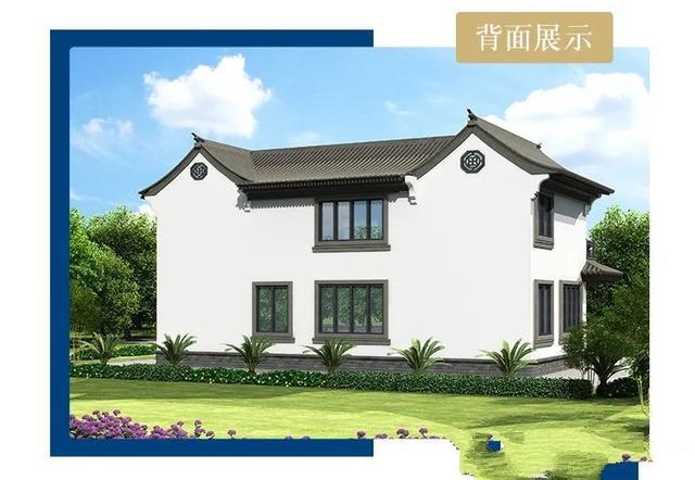 自建農村二層別墅設計 自建農村二層別墅設計