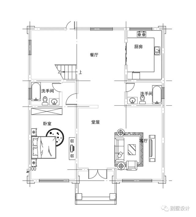 三層別墅設(shè)計施工圖 三層別墅設(shè)計施工圖