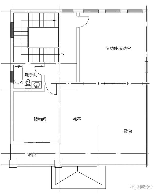 三層別墅設(shè)計施工圖 三層別墅設(shè)計施工圖