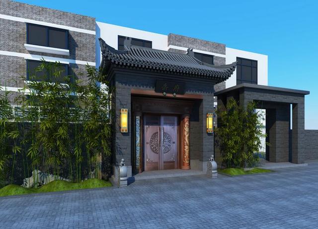 中式別墅的建筑設(shè)計(jì) 中式別墅的建筑設(shè)計(jì)