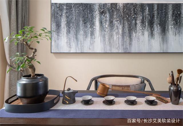 簡中式風(fēng)格別墅軟裝修設(shè)計 簡中式風(fēng)格別墅軟裝修設(shè)計