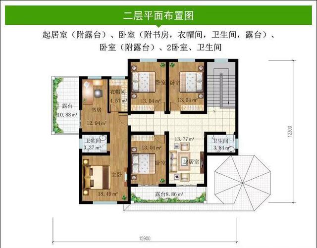 二層別墅設(shè)計圖 二層別墅設(shè)計圖