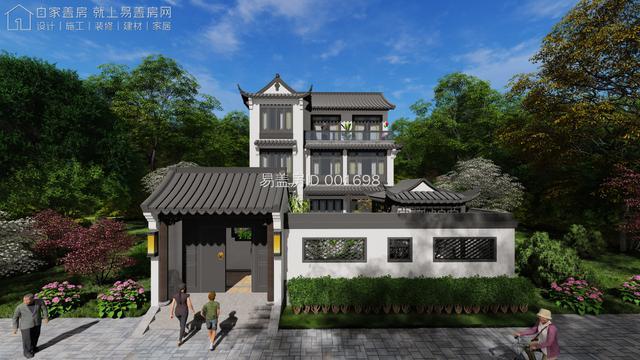 中式別墅設(shè)計(jì) 中式別墅設(shè)計(jì)